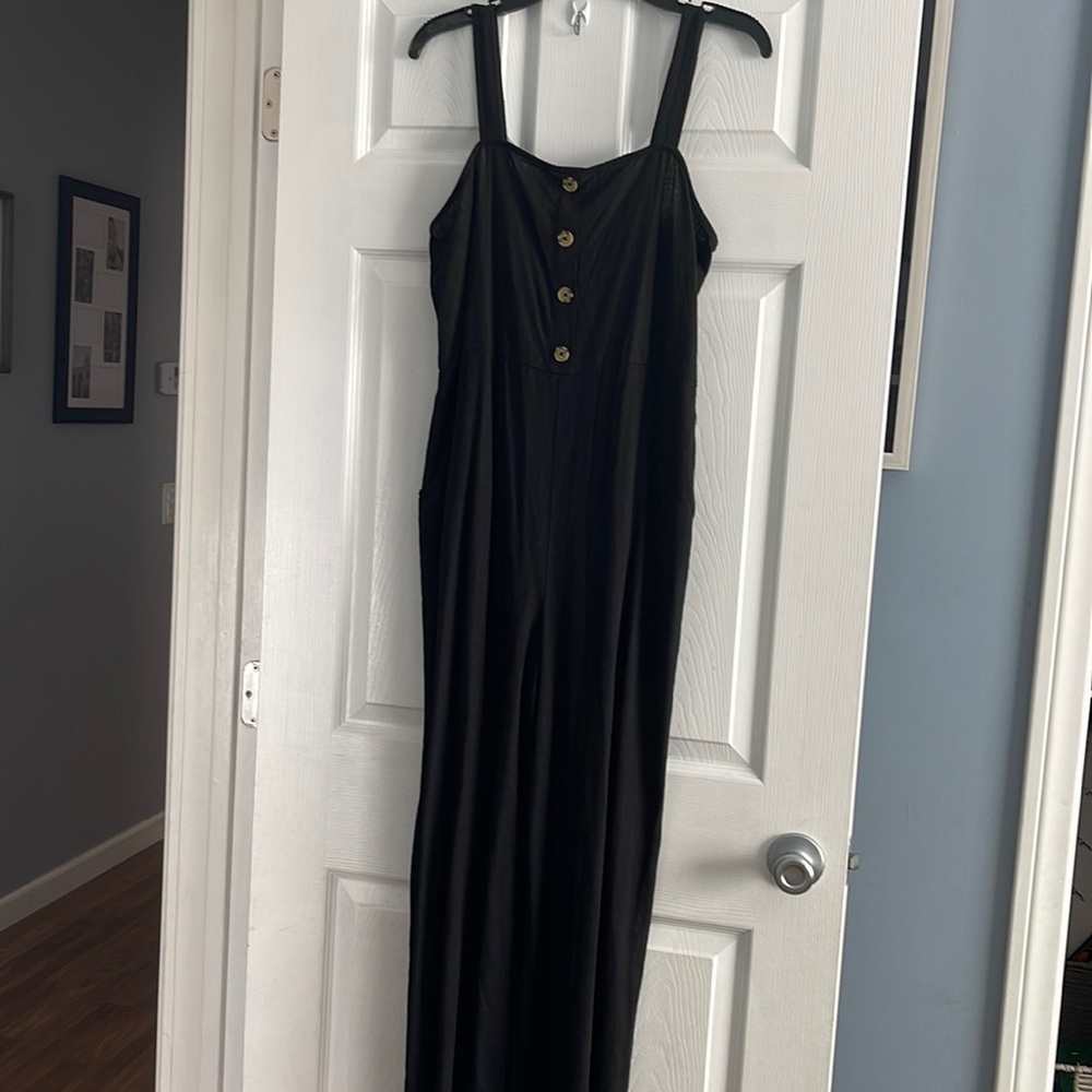 Black Wild Fable summer jumpsuit